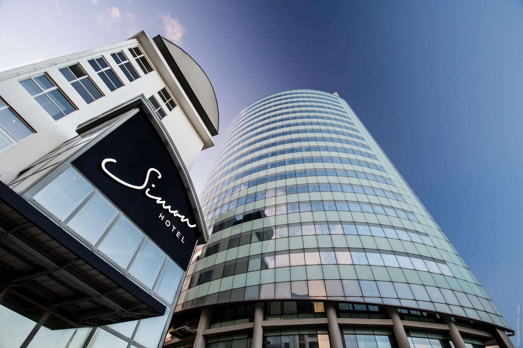 Simon Hotel Fort-de-France Ngoại thất bức ảnh